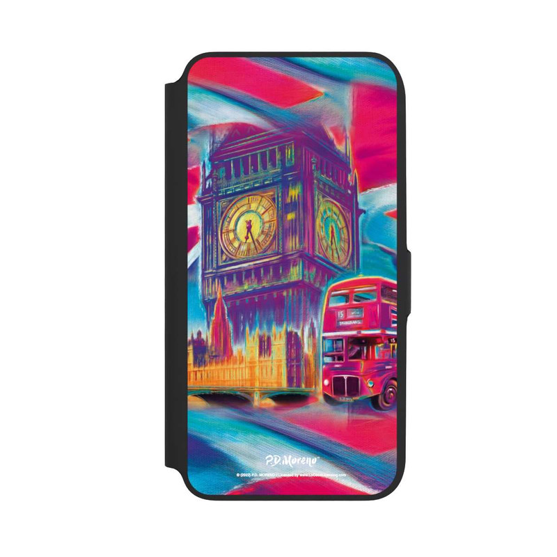 Galaxy A16 5G NIVOflip London Art par P.D. Moreno