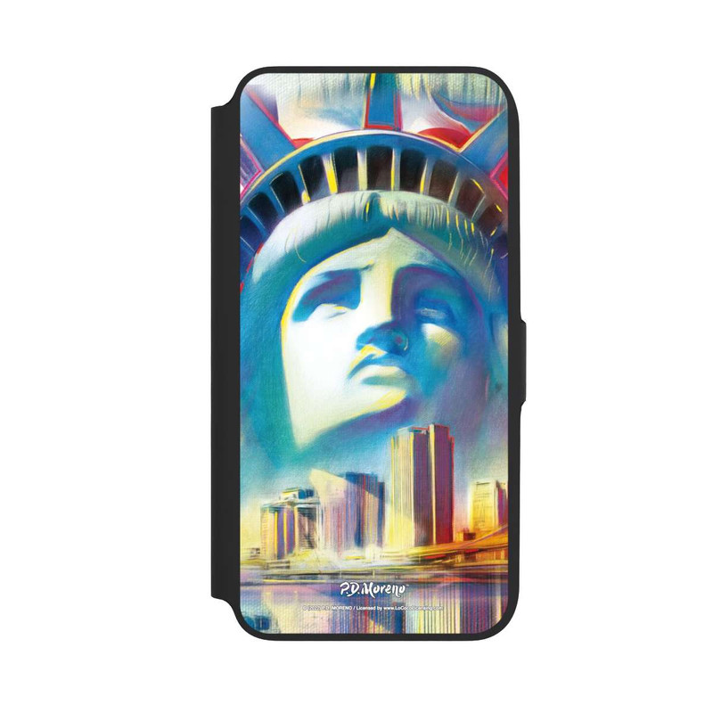 Galaxy A16 5G NIVOflip New York Liberty Art By P.D. Moreno