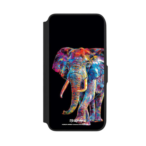 Samsung Galaxy A16 5G NIVOflip Elephant Art By P.D. Moreno