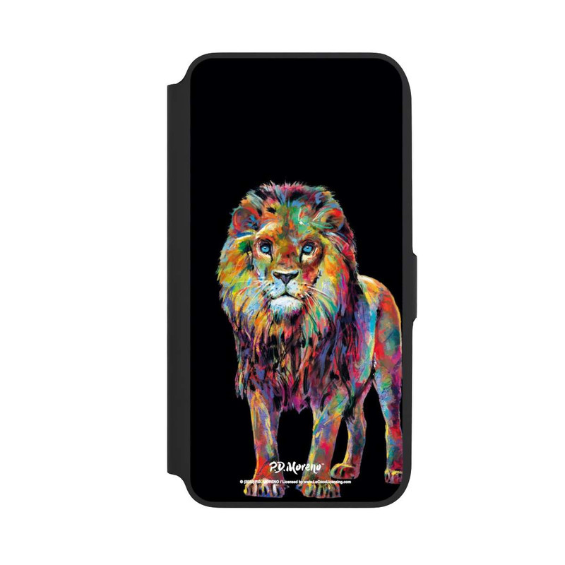 Galaxy A16 5G NIVOflip Lion Colorful Art par P.D. Moreno