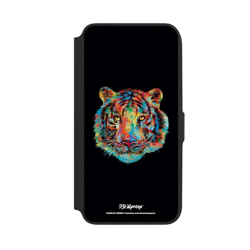 Galaxy A16 5G NIVOflip Tiger Art By P.D. Moreno