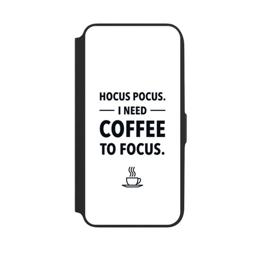 Samsung Galaxy A16 5G NIVOflip Hocus Pocus I Need Coffee