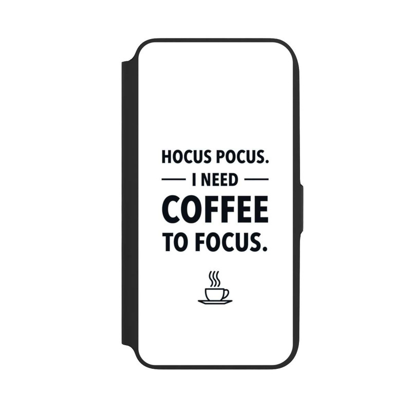Galaxy A16 5G NIVOflip Hocus Pocus I Need Coffee