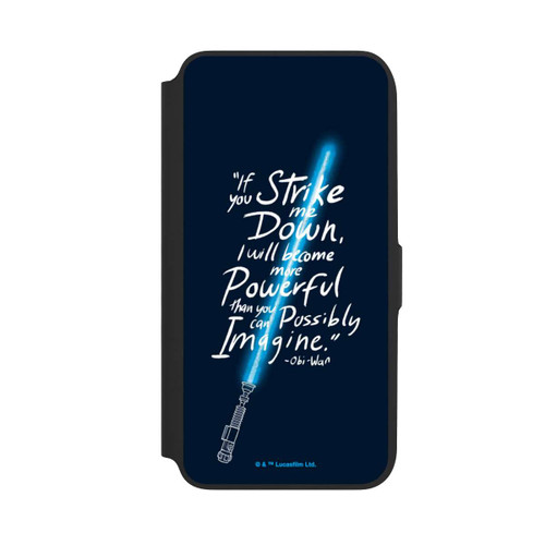 Samsung Galaxy A16 5G NIVOflip Obi Wan Quote