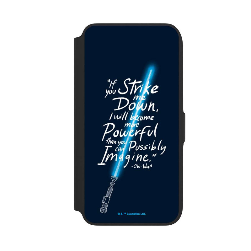 Galaxy A16 5G NIVOflip Zitat Obi Wan