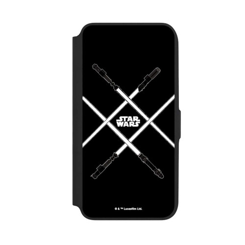 Samsung Galaxy A16 5G NIVOflip Lichtschwerter Schwarz