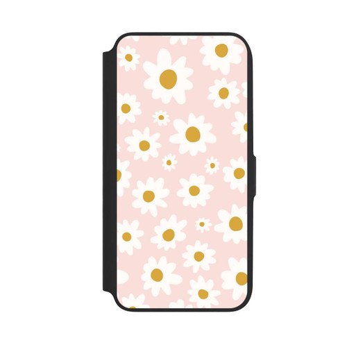 Samsung Galaxy A16 5G NIVOflip Retro Gänseblümchen und Rosenmuster
