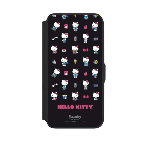 Samsung Galaxy A16 5G NIVOflip Hello Kitty 90s Schwarz