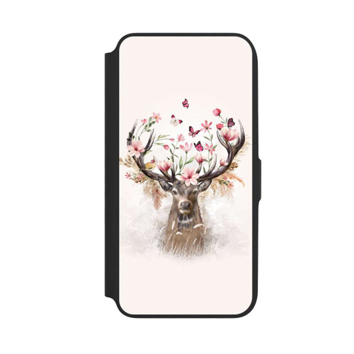 Samsung Galaxy A16 5G NIVOflip Deer Flowers Antlers