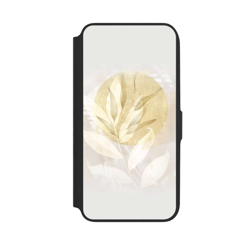 Samsung Galaxy A16 5G NIVOflip Boho Gold Blumen Kunst