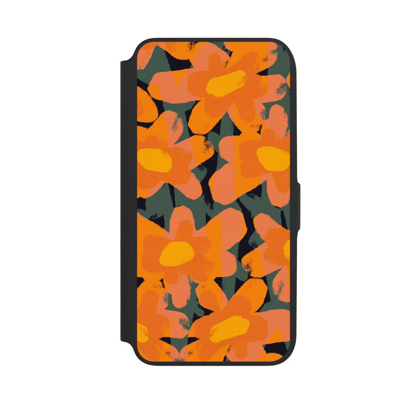 Galaxy A16 5G NIVOflip Prairie Fleurie Orange
