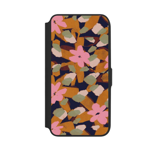 Samsung Galaxy A16 5G NIVOflip Pattern Fleurs Roses