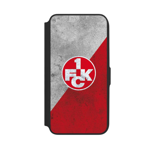 Samsung Galaxy A16 5G NIVOflip 1.FC Kaiserslautern-Beton Logo red