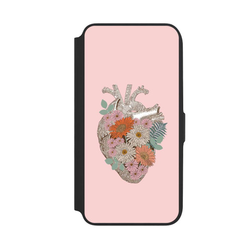 Samsung Galaxy A16 5G NIVOflip Florales Vintage-Herz