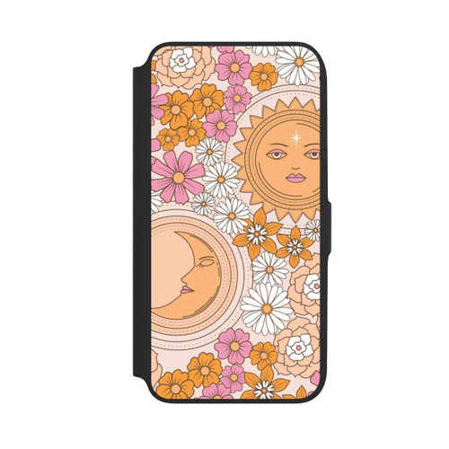 Samsung Galaxy A16 5G NIVOflip Fleurs Soleil &amp; Lune