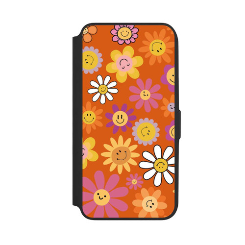 Samsung Galaxy A16 5G NIVOflip Smiles Orange Flowers