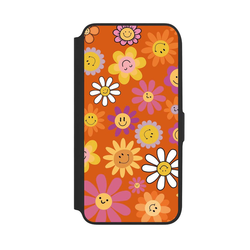 Galaxy A16 5G NIVOflip Smiles Orange Flowers