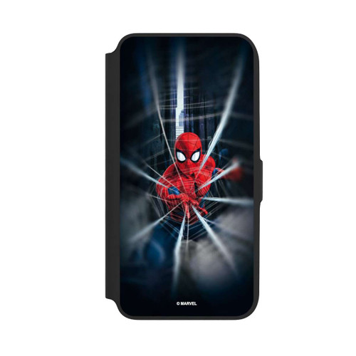 Samsung Galaxy A16 5G NIVOflip Spider-Man Webs In Action