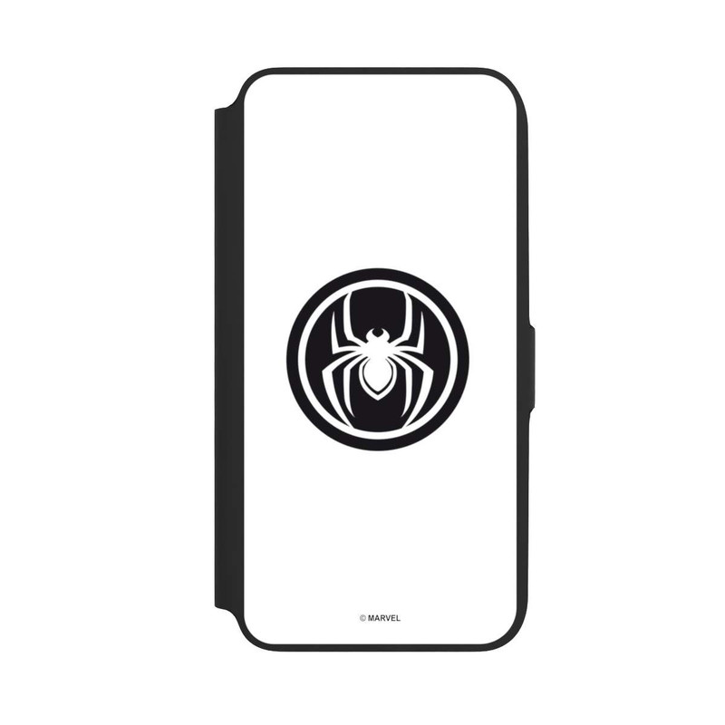 Galaxy A16 5G NIVOflip Spider-Man Logo White