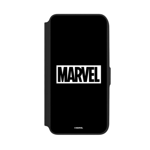 Samsung Galaxy A16 5G NIVOflip Marvel Logo Black