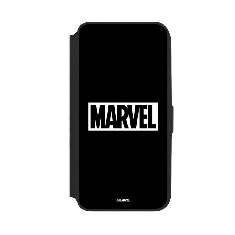 Galaxy A16 5G NIVOflip Marvel Logo Black