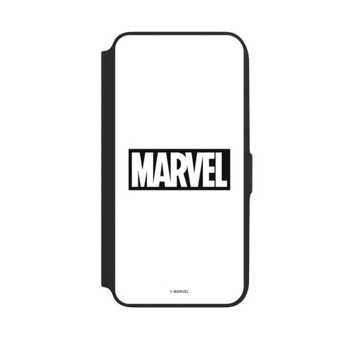 Samsung Galaxy A16 5G NIVOflip Marvel Logo White