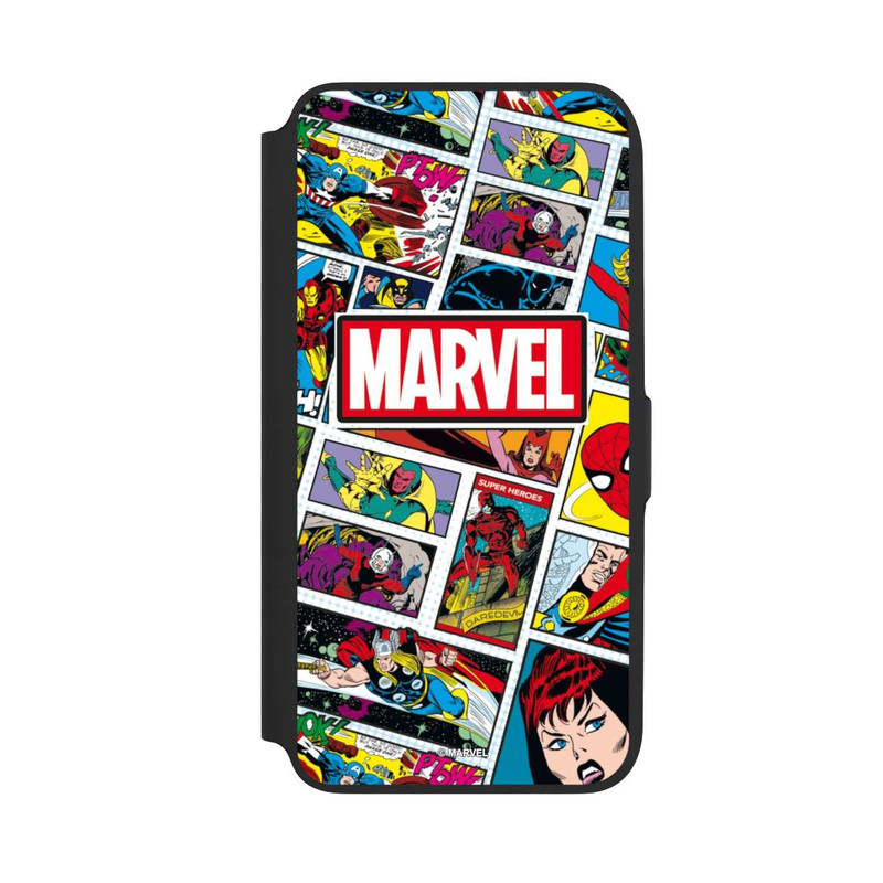 Galaxy A16 5G NIVOflip Marvel Comic Pattern