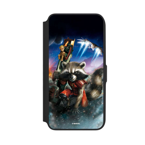 Samsung Galaxy A16 5G NIVOflip Rocket &amp; Baby Groot Guardians Of The Galaxy