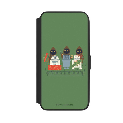 Samsung Galaxy A16 5G NIVOflip Star Wars Jawas Christmas Presents