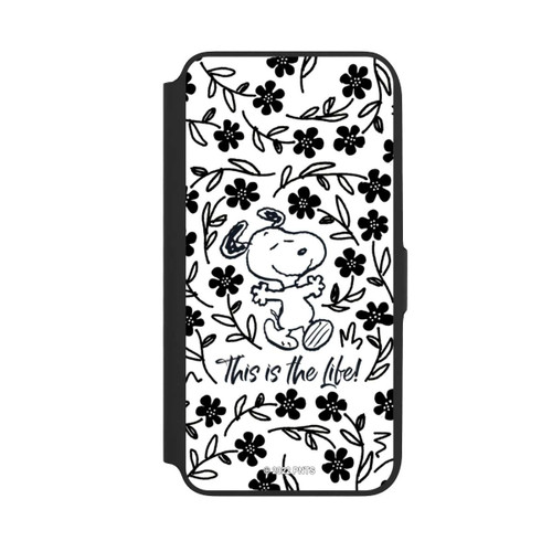 Samsung Galaxy A16 5G NIVOflip Snoopy Black and White This Is The Life