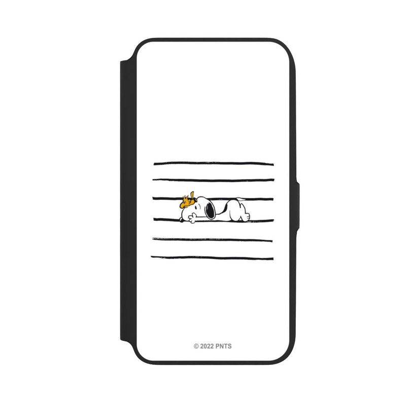 Galaxy A16 5G NIVOflip Snoopy Woodstock Stripes
