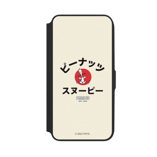 Samsung Galaxy A16 5G NIVOflip Snoopy Japanese Katakana