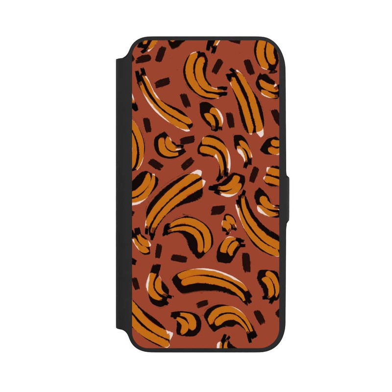 Galaxy A16 5G NIVOflip Motif abstrait de bananes