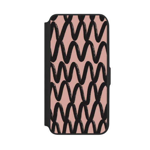 Samsung Galaxy A16 5G NIVOflip Zig Zag Noir