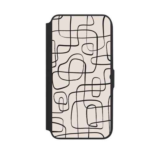 Samsung Galaxy A16 5G NIVOflip Lignes Fines Pattern