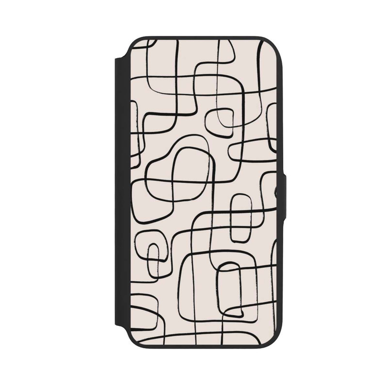 Galaxy A16 5G NIVOflip Lignes Fines Pattern