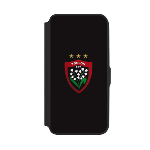 Samsung Galaxy A16 5G NIVOflip Logo RC Toulonnais Noir