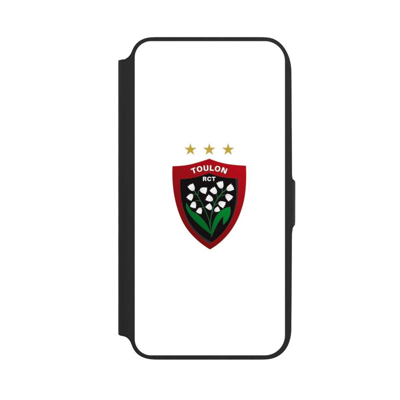 Galaxy A16 5G NIVOflip Logo RC Toulonnais Blanc