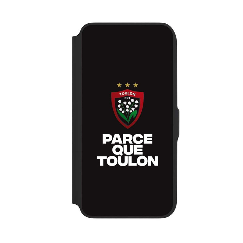 Galaxy A16 5G NIVOflip Parce Que Toulon Noir
