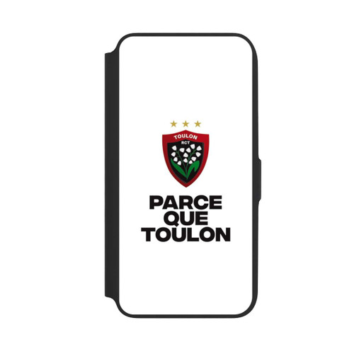 Samsung Galaxy A16 5G NIVOflip Parce Que Toulon Blanc