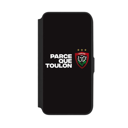 Samsung Galaxy A16 5G NIVOflip RC Toulonnais PQT Noir