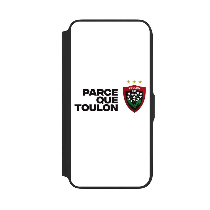 Galaxy A16 5G NIVOflip RC Toulonnais PQT Blanc