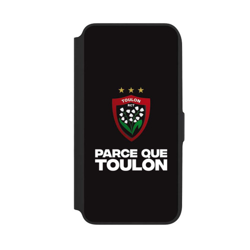 Samsung Galaxy A16 5G NIVOflip RC Toulonnais Noir