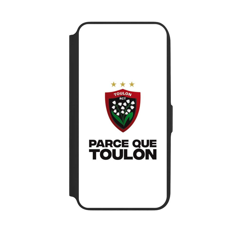 Galaxy A16 5G NIVOflip RC Toulonnais Blanc