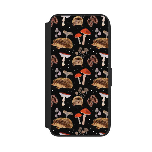 Samsung Galaxy A16 5G NIVOflip Hedgehogs and Mushrooms