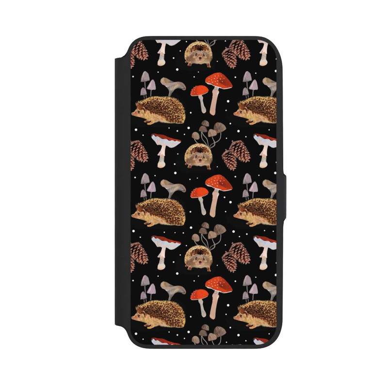 Galaxy A16 5G NIVOflip Hérissons & Champignons