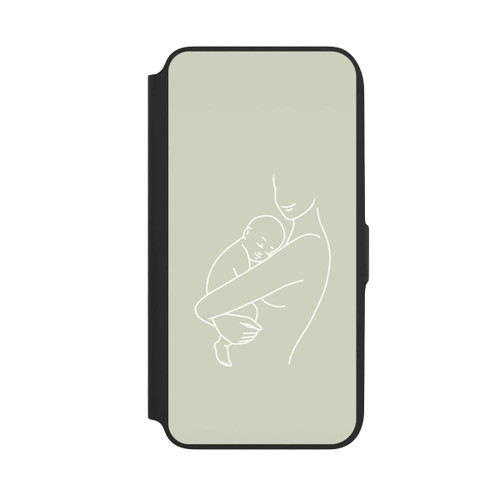 Samsung Galaxy A16 5G NIVOflip Line Art Familie 3