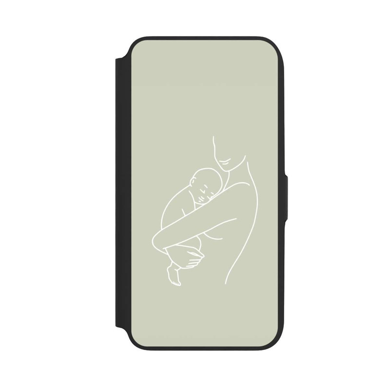 Galaxy A16 5G NIVOflip Line Art Familie 3