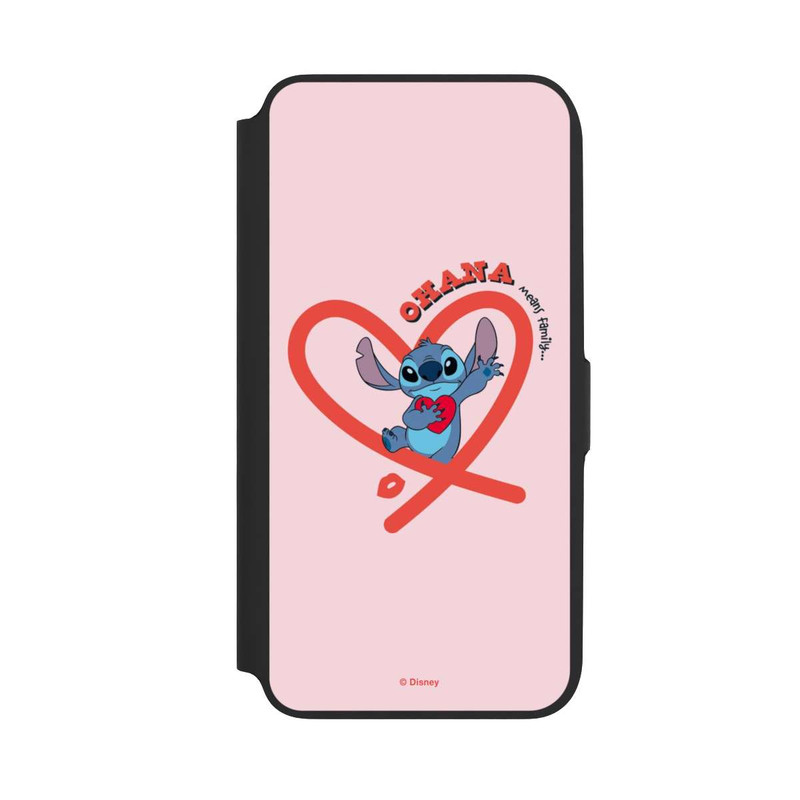 Galaxy A16 5G NIVOflip Stitch Ohana Cœur rose