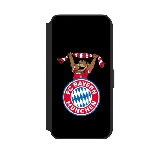 Samsung Galaxy A16 5G NIVOflip Bernie Jubel mit Schal Schwarz